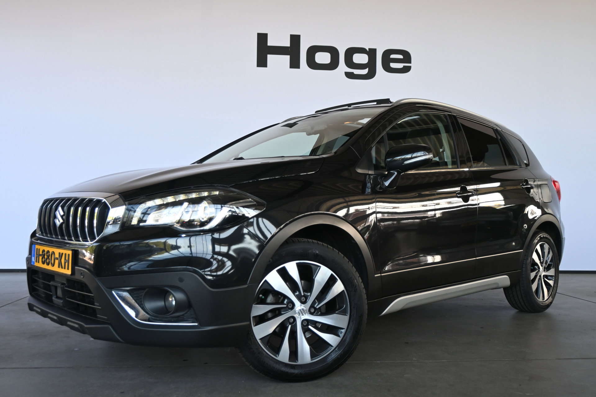 Foto van Suzuki S-Cross