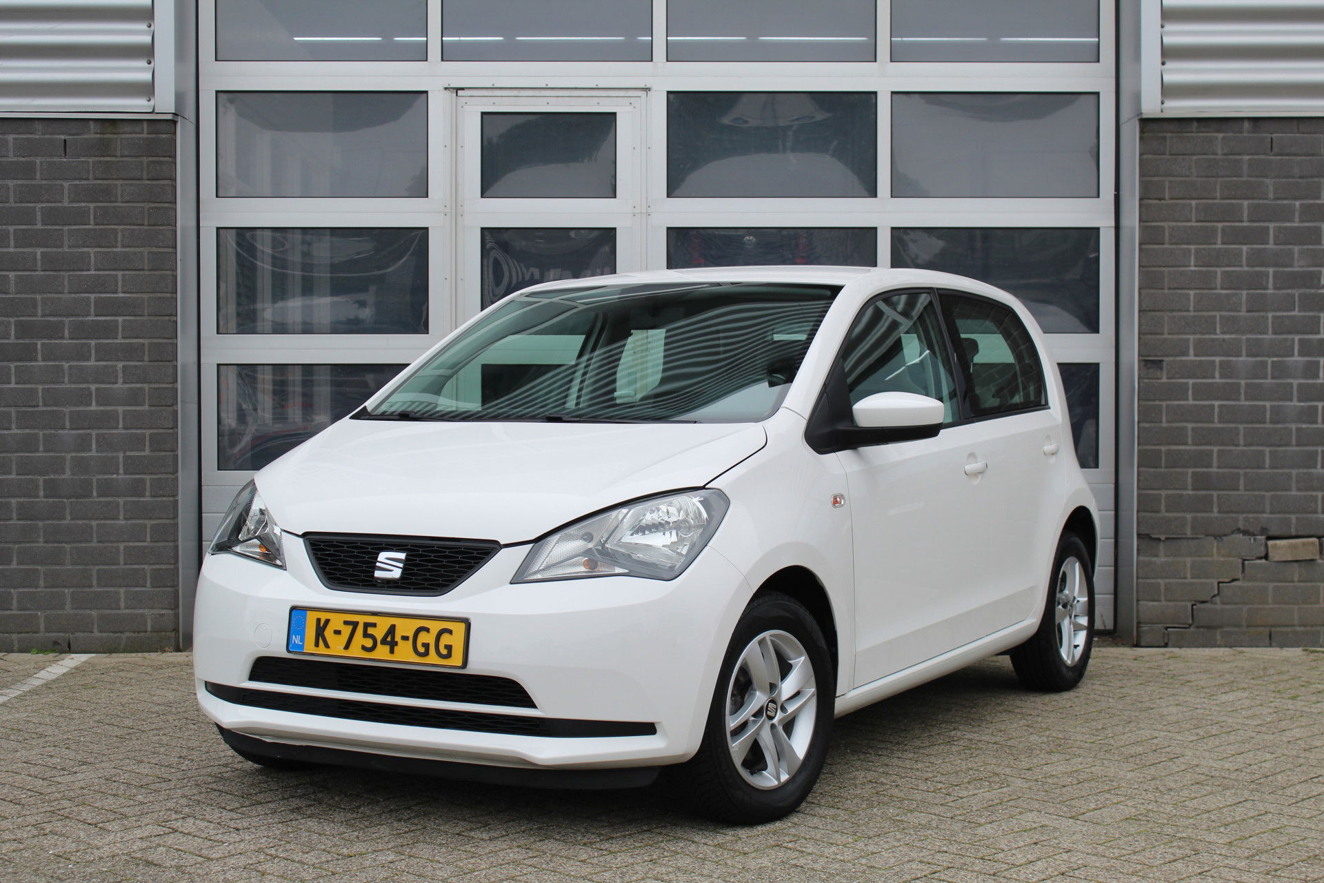 Foto van SEAT Mii