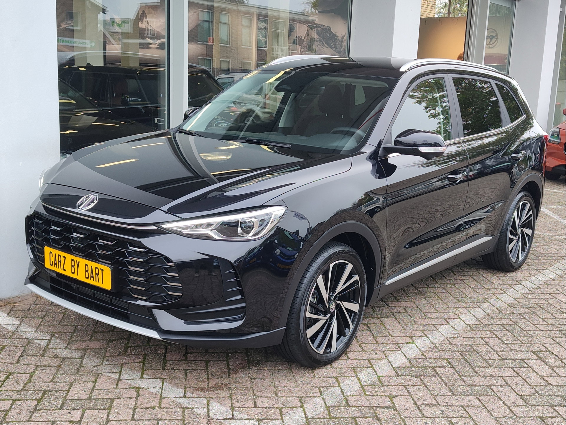 Foto van MG ZS