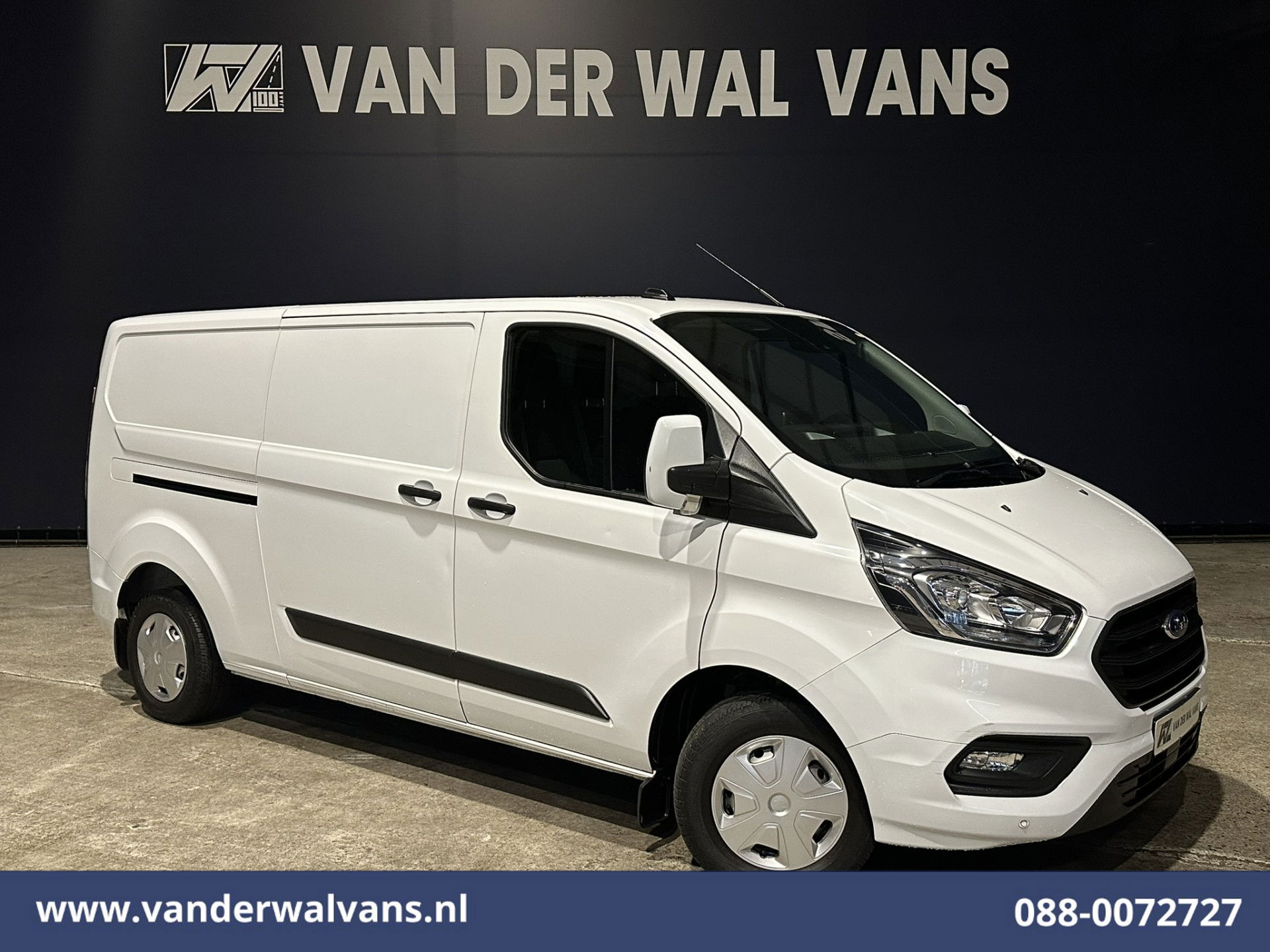 Foto van Ford Transit Custom