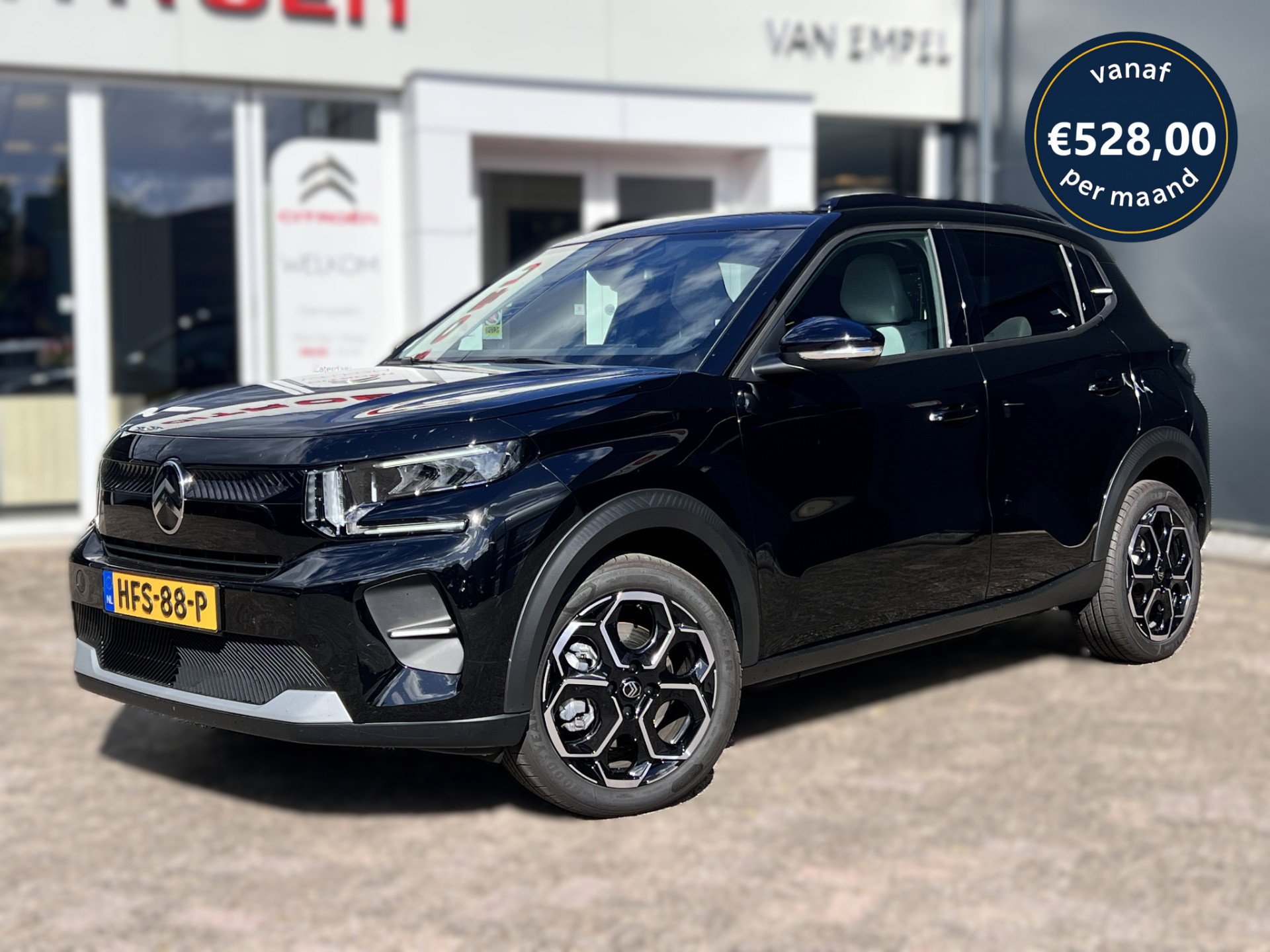 Foto van Citroën ë-C3