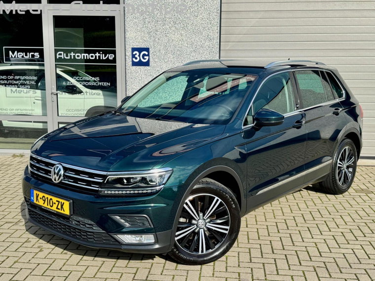 Foto van Volkswagen Tiguan