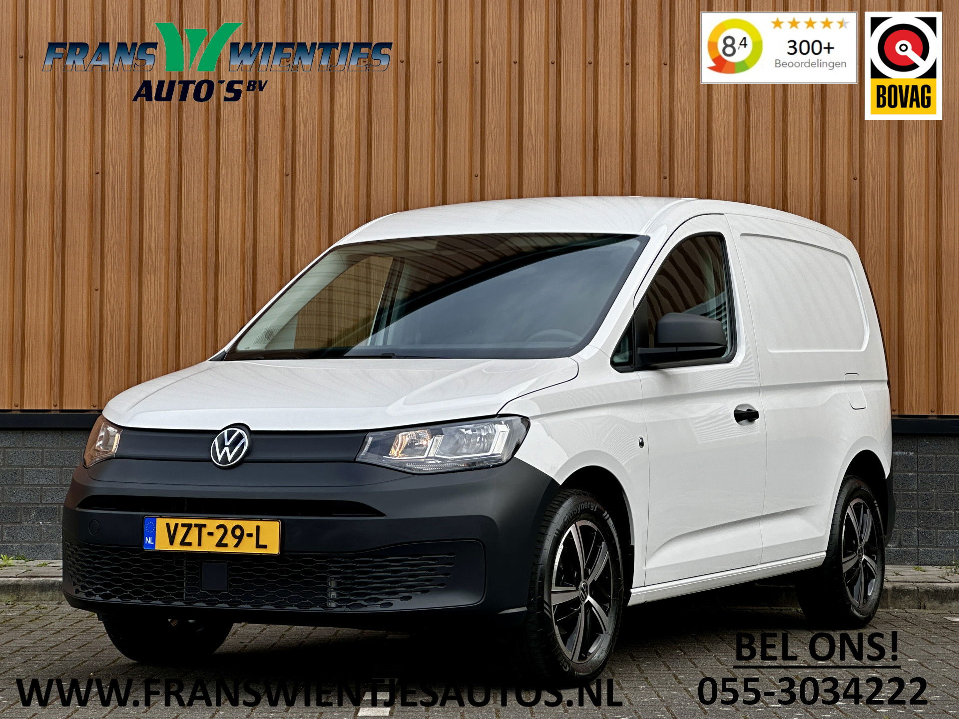 Foto van Volkswagen Caddy Cargo