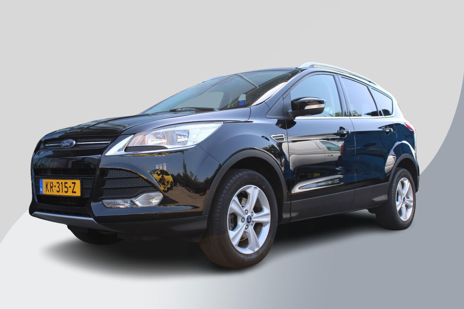 Foto van Ford Kuga