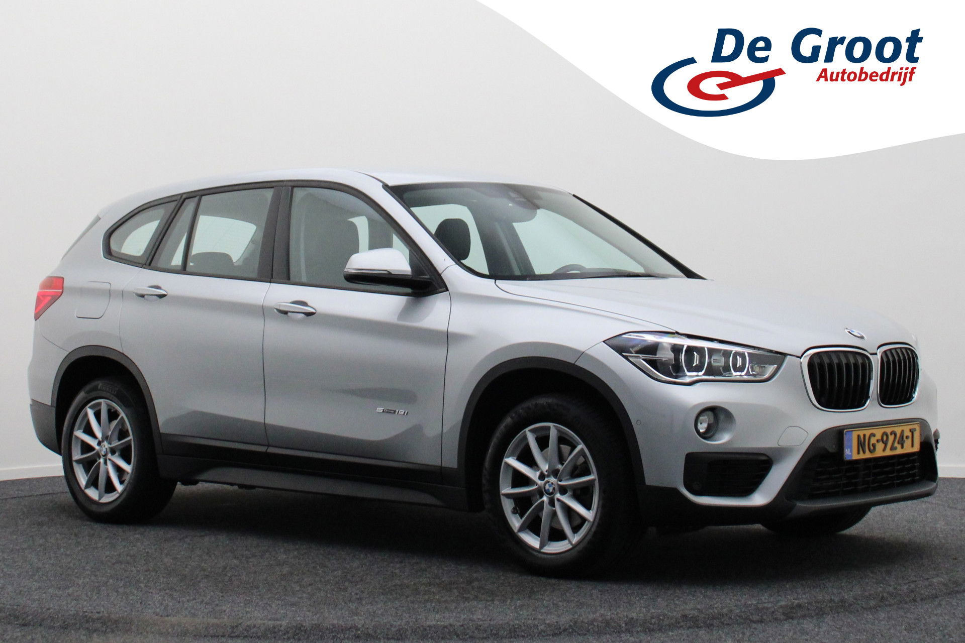 Foto van BMW X1
