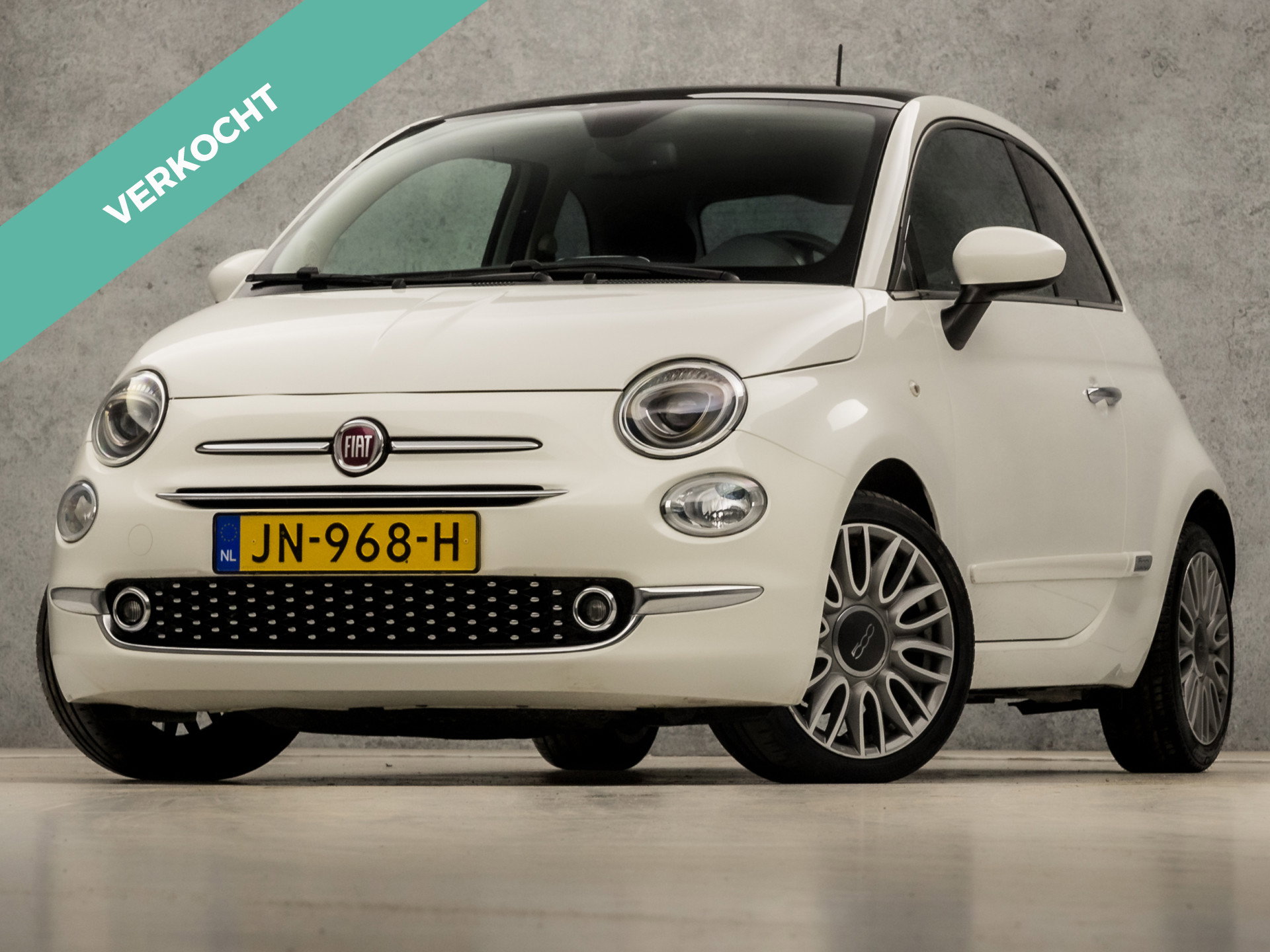 Foto van Fiat 500
