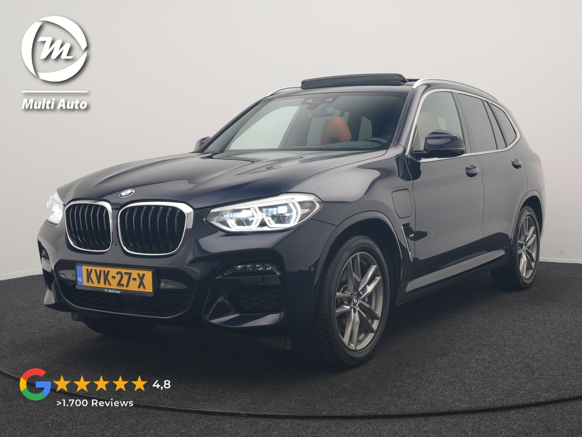 Foto van BMW X3