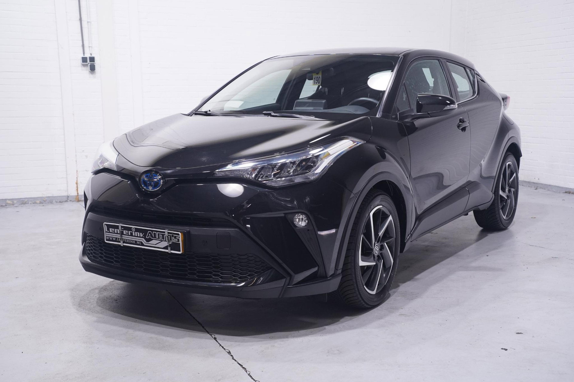 Foto van Toyota C-HR