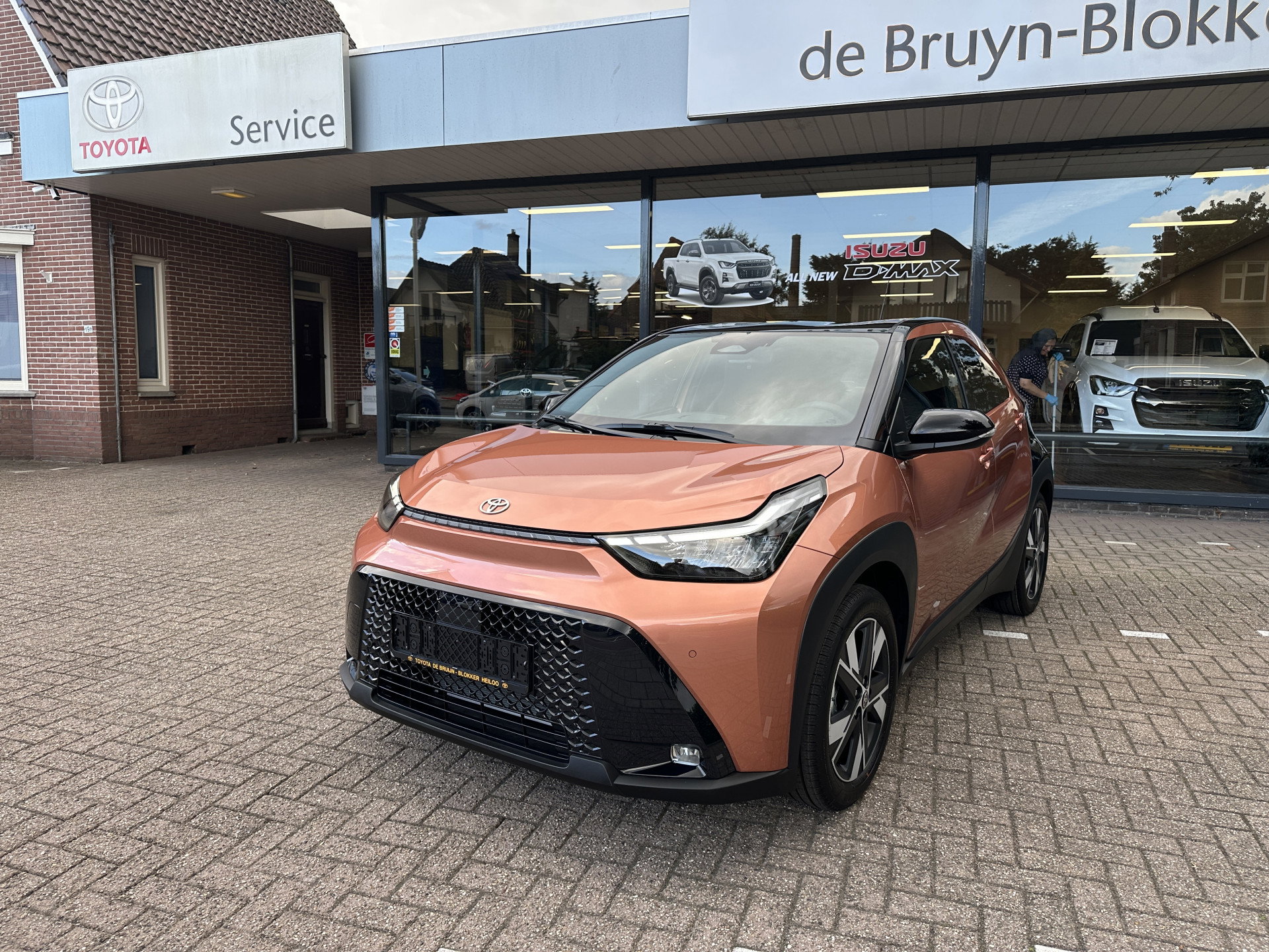 Foto van Toyota Aygo