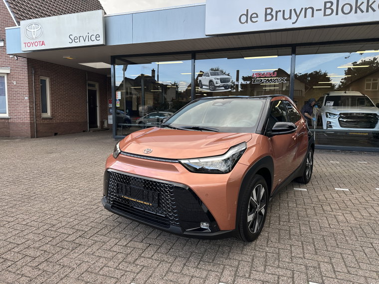 Foto van Toyota Aygo
