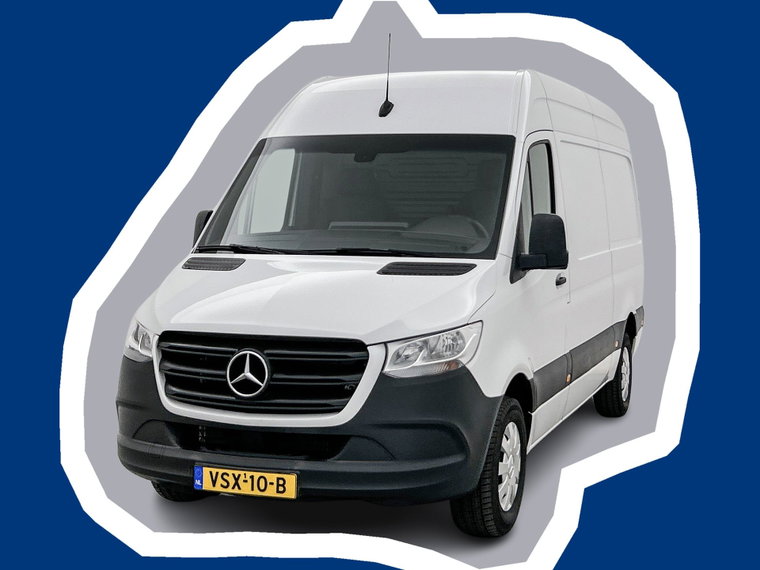 Foto van Mercedes-Benz Sprinter