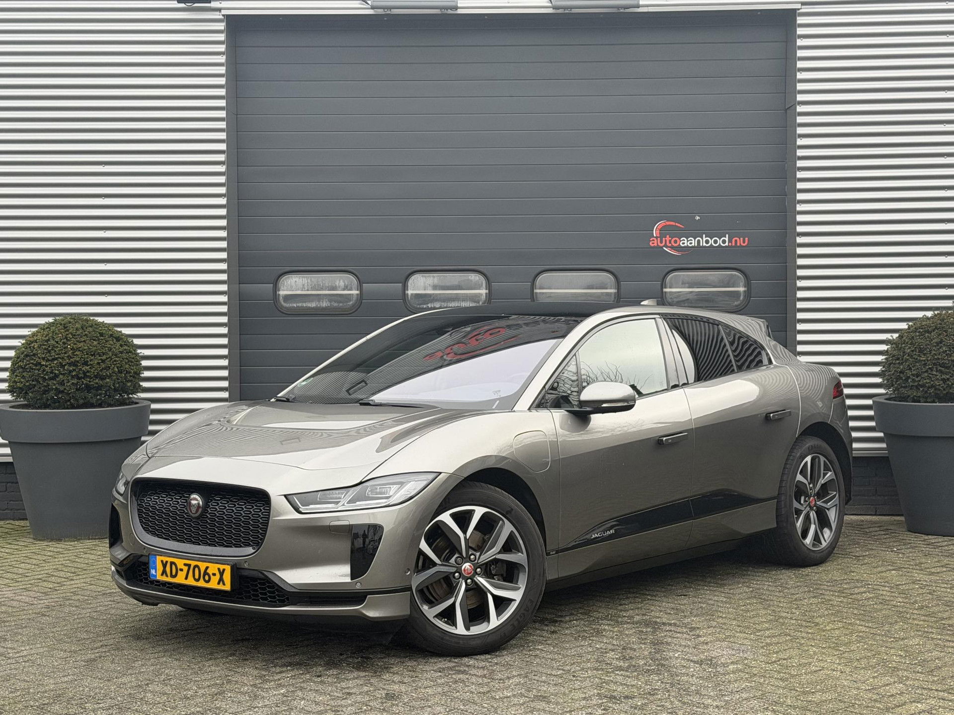 Foto van Jaguar I-PACE