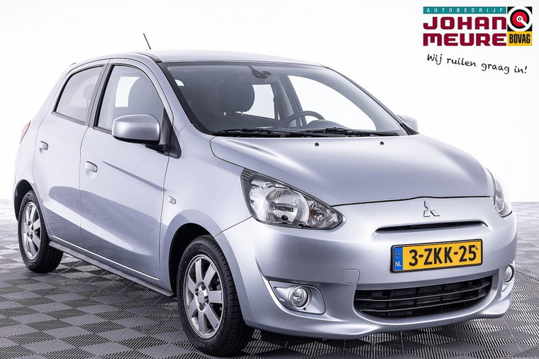 Foto van Mitsubishi Space Star