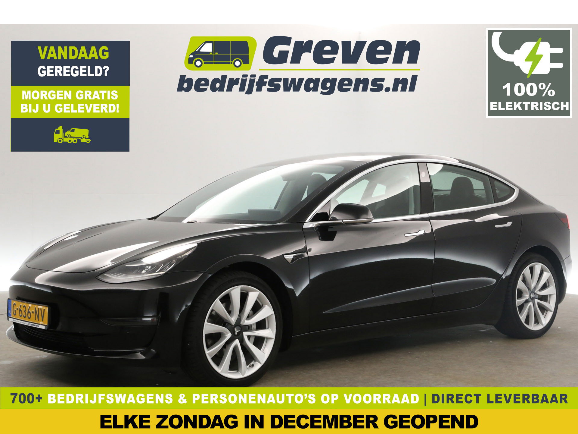 Foto van Tesla Model 3