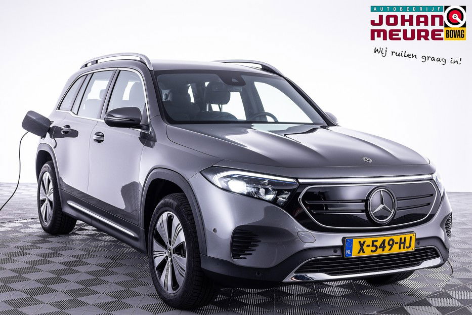 Foto van Mercedes-Benz EQB