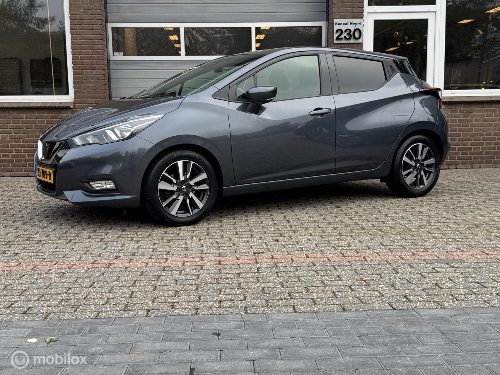 Foto van Nissan Micra