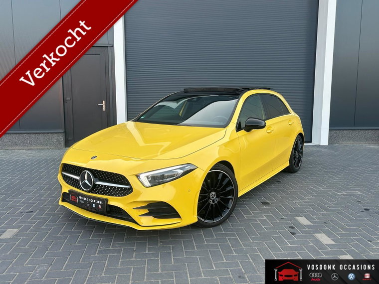 Foto van Mercedes-Benz A-Klasse