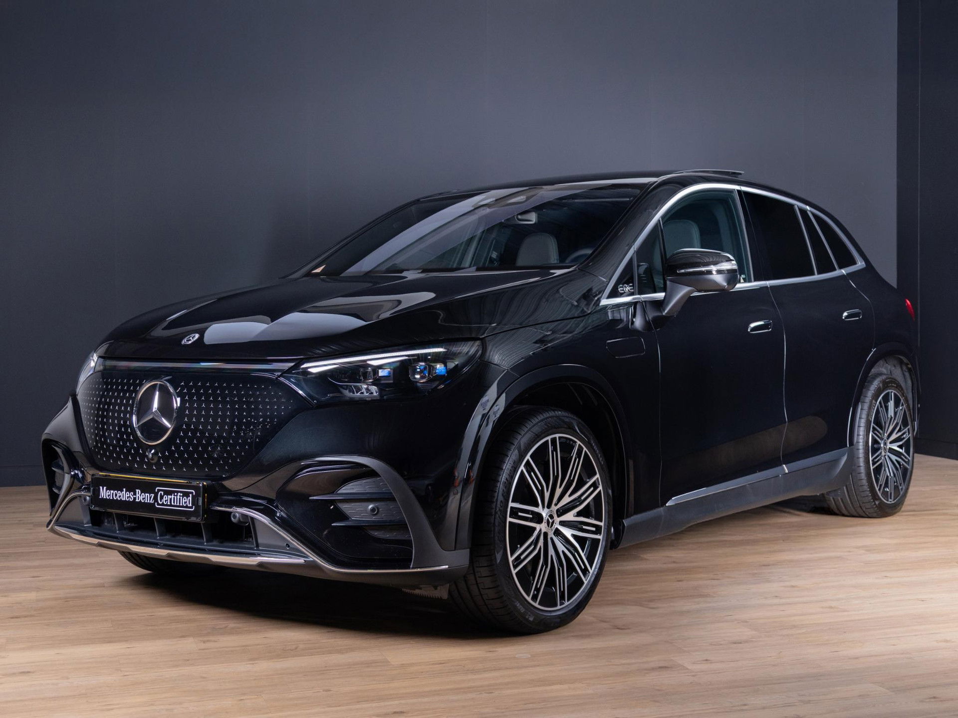 Foto van Mercedes-Benz EQE