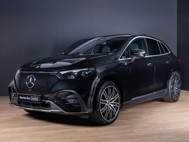 Foto van Mercedes-Benz EQE