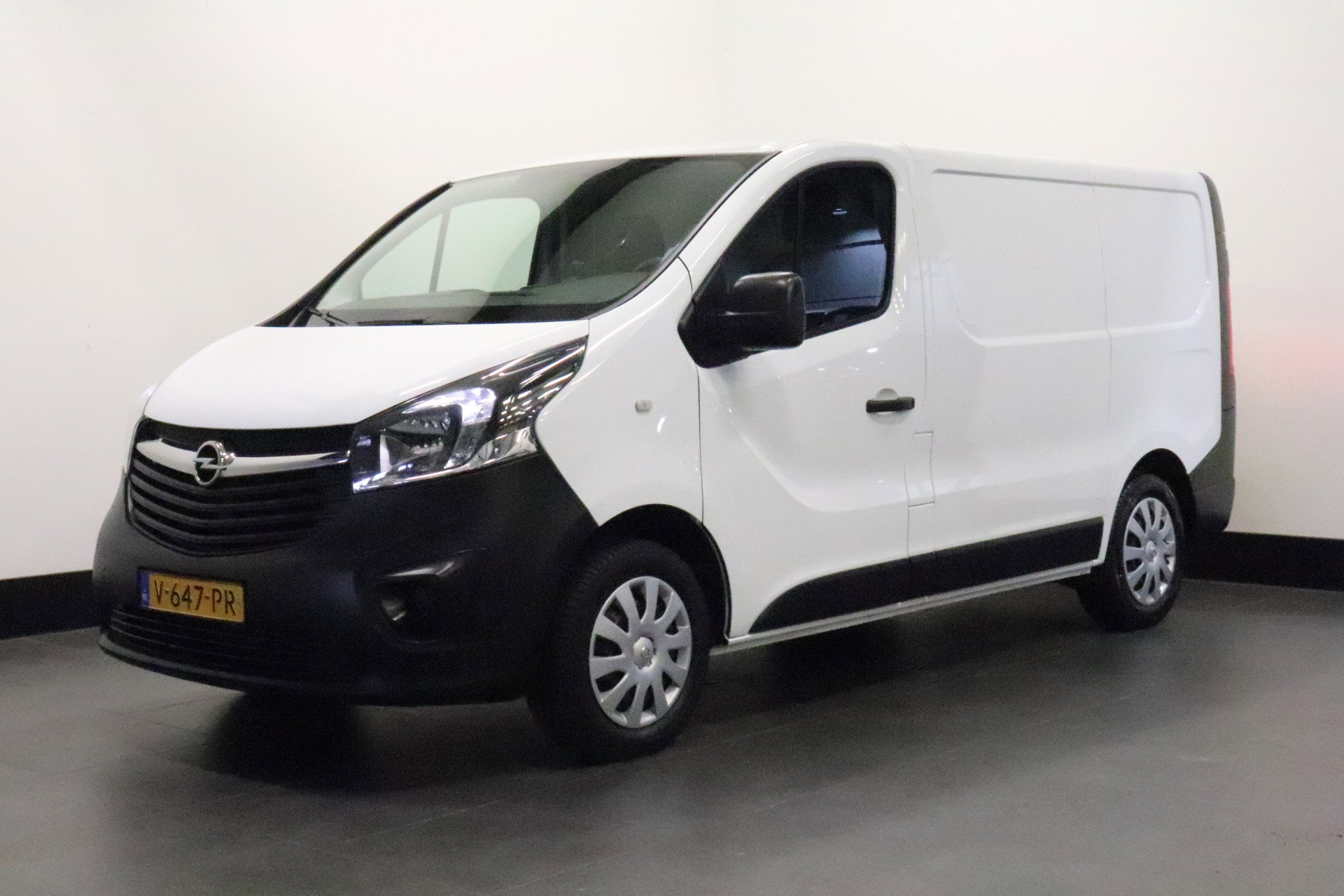 Foto van Opel Vivaro