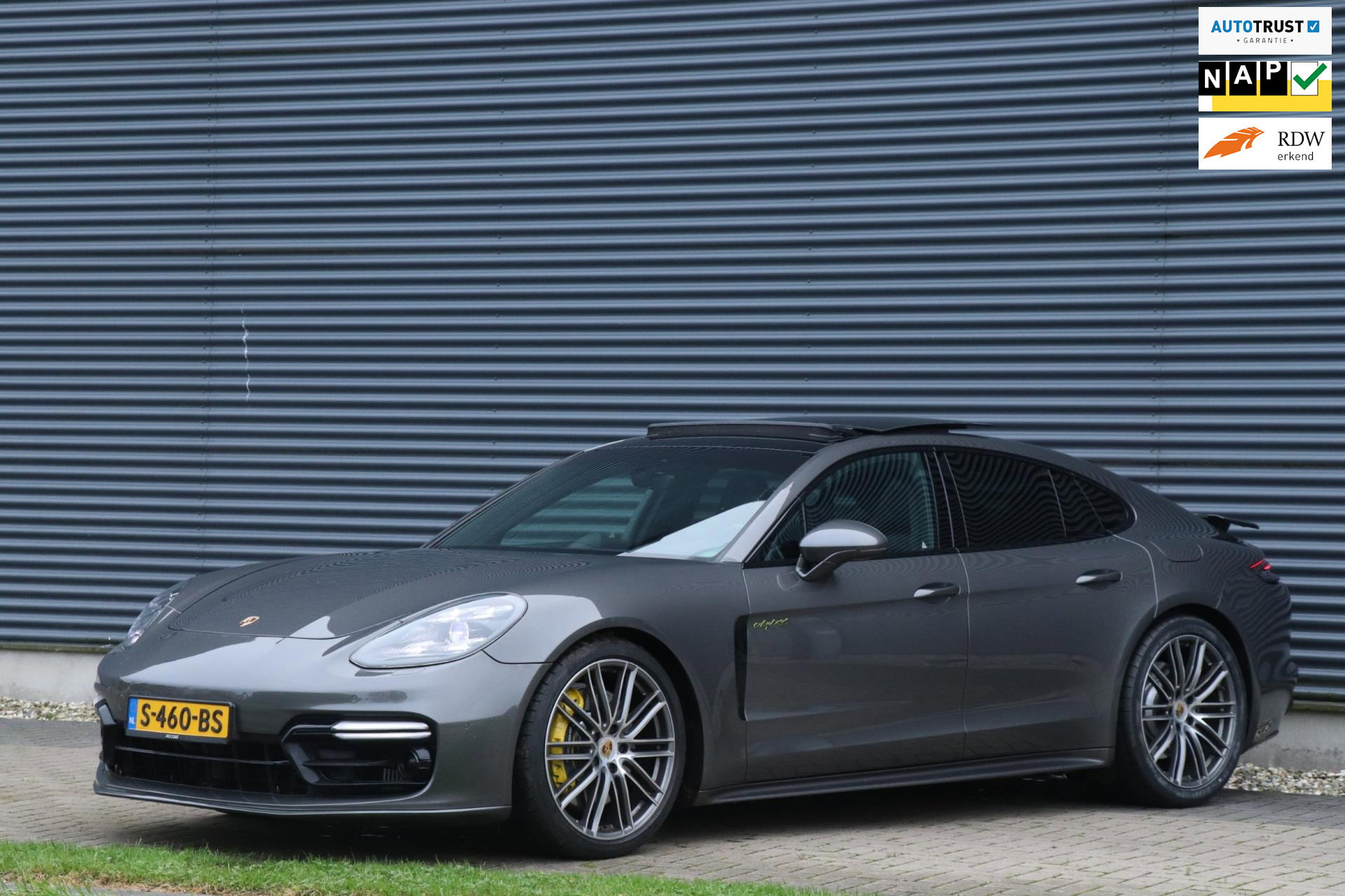 Foto van Porsche Panamera