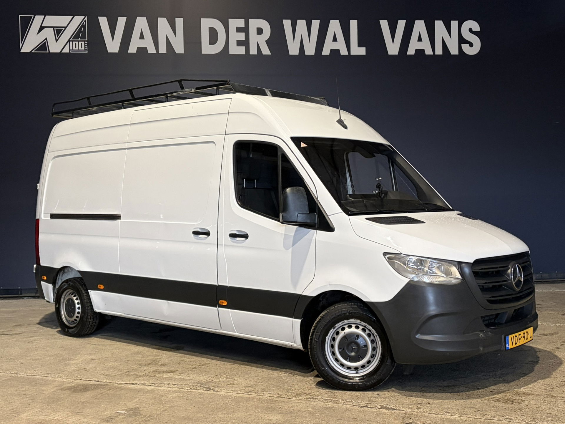 Foto van Mercedes-Benz Sprinter