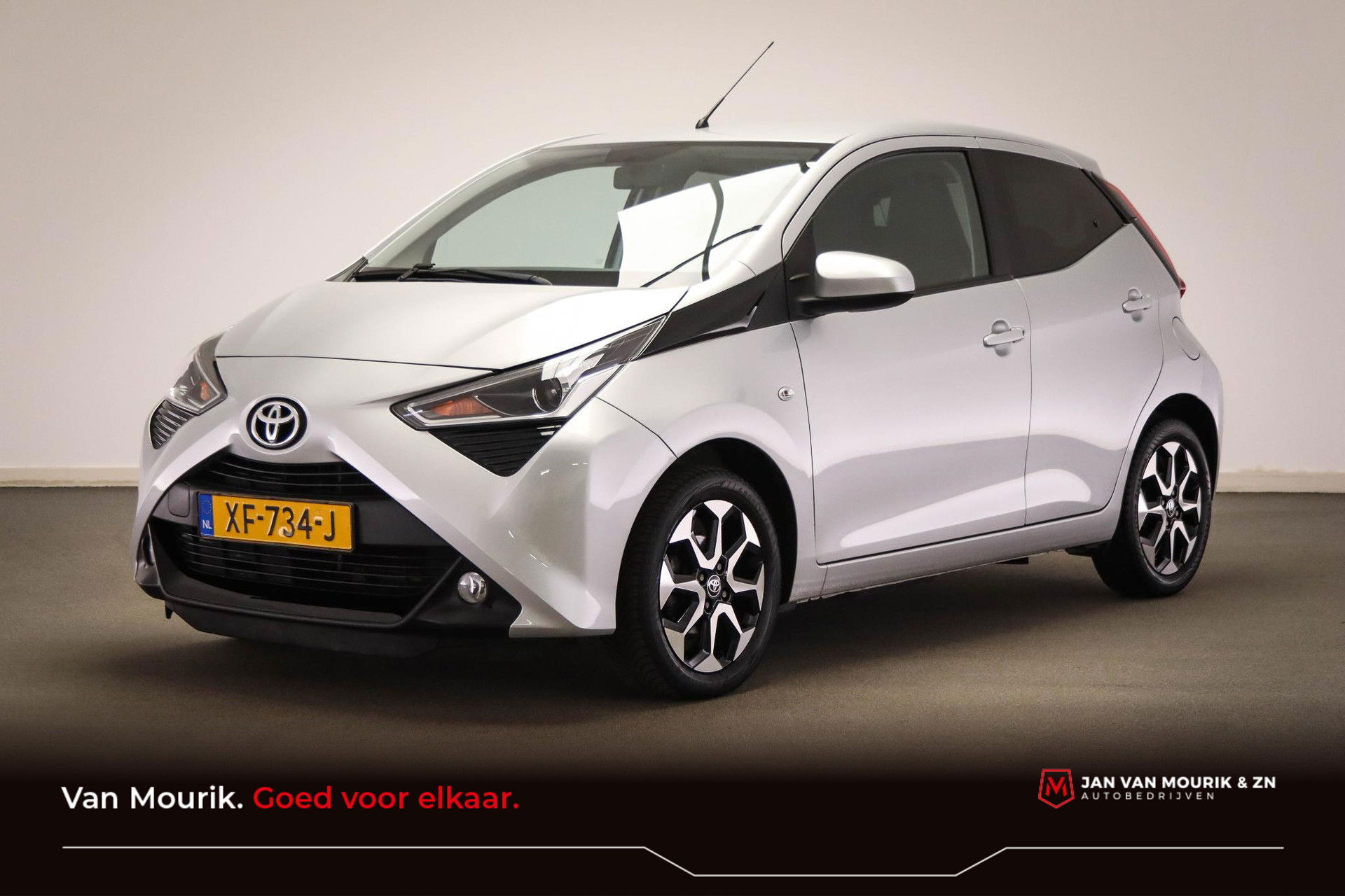 Foto van Toyota Aygo