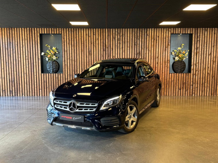 Foto van Mercedes-Benz GLA
