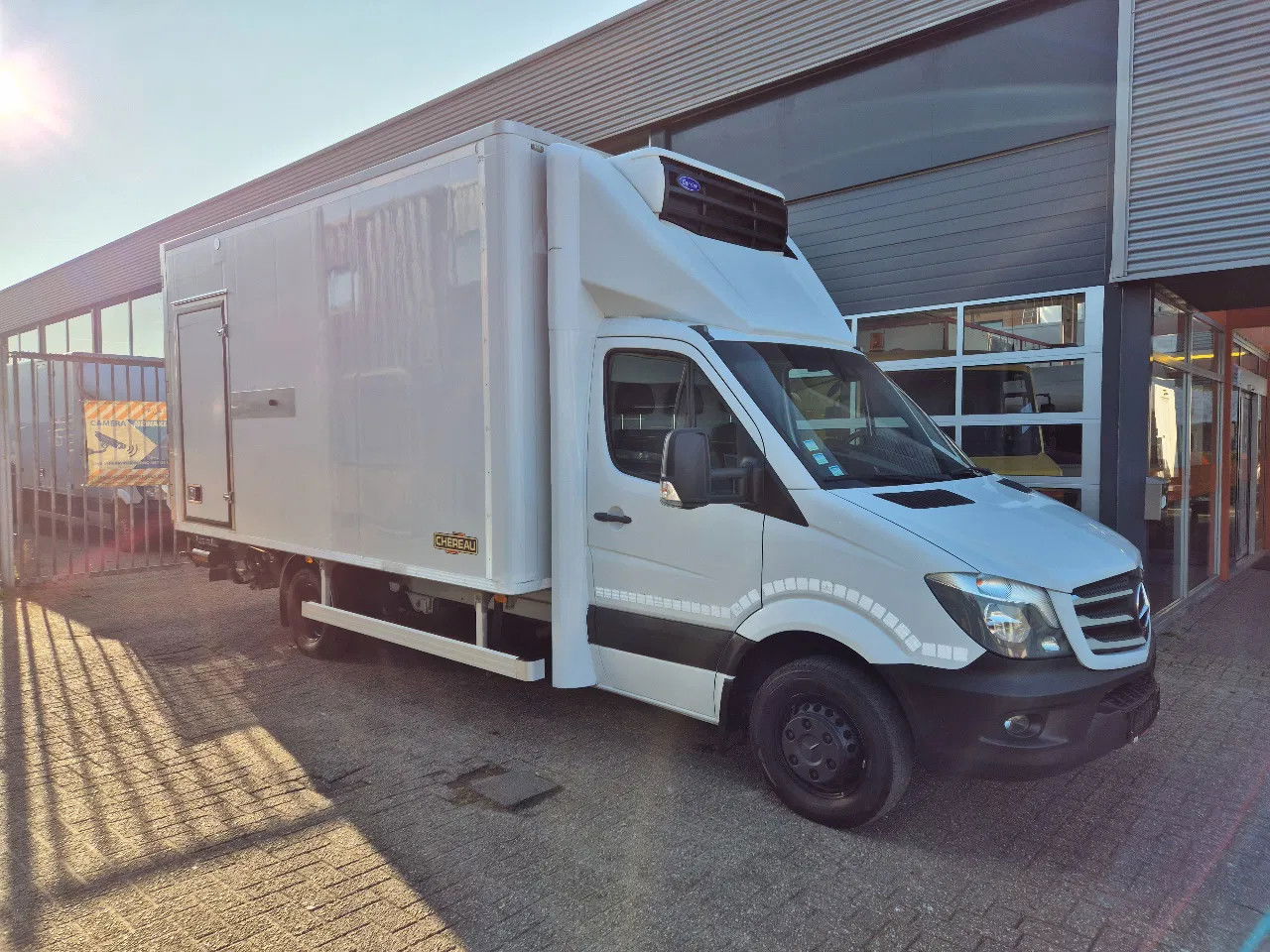 Foto van Mercedes-Benz Sprinter