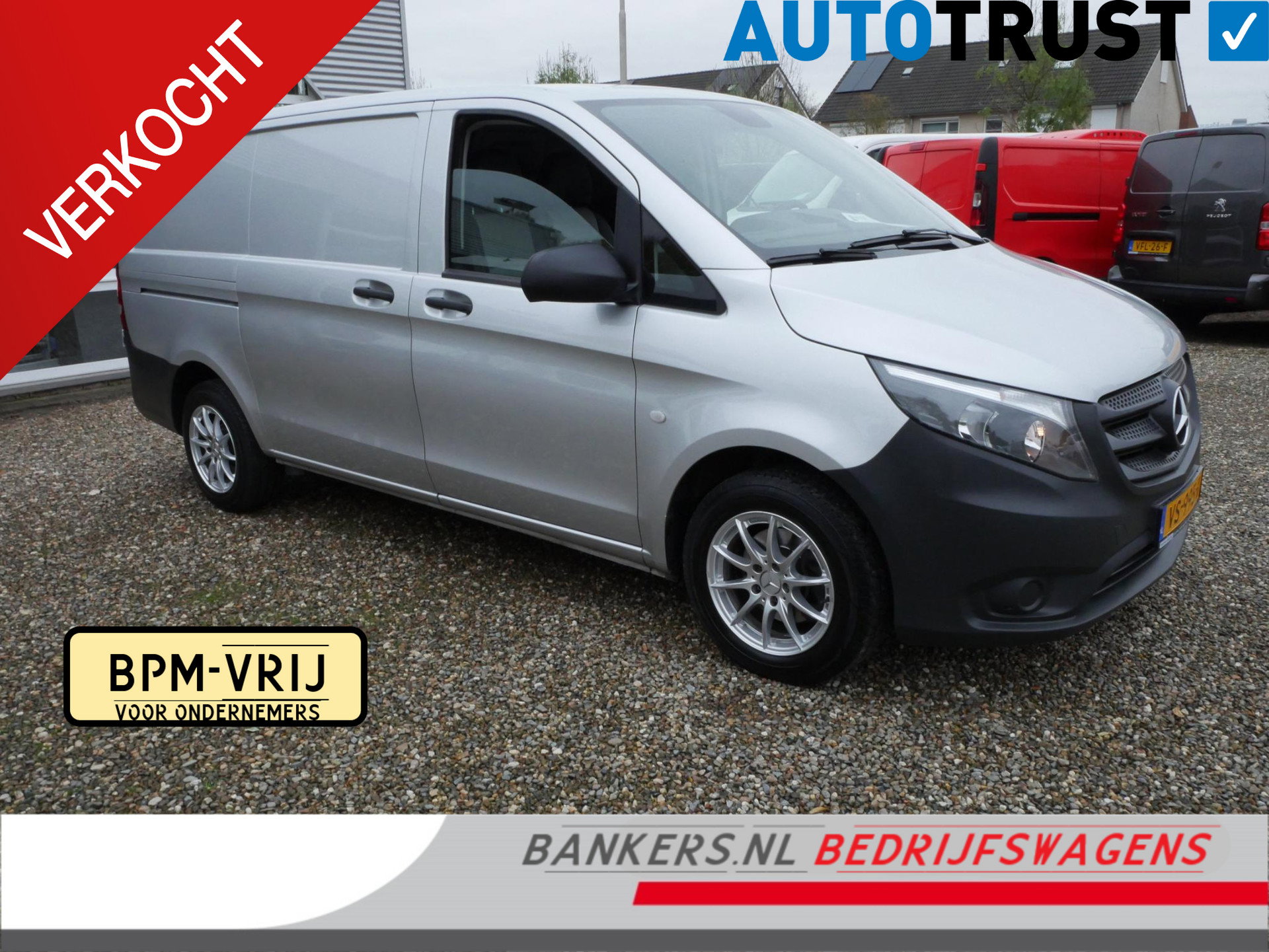 Foto van Mercedes-Benz Vito