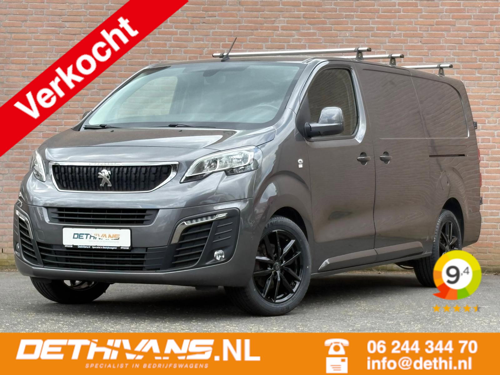 Foto van Peugeot Expert