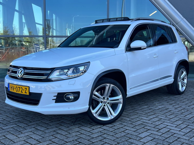 Foto van Volkswagen Tiguan