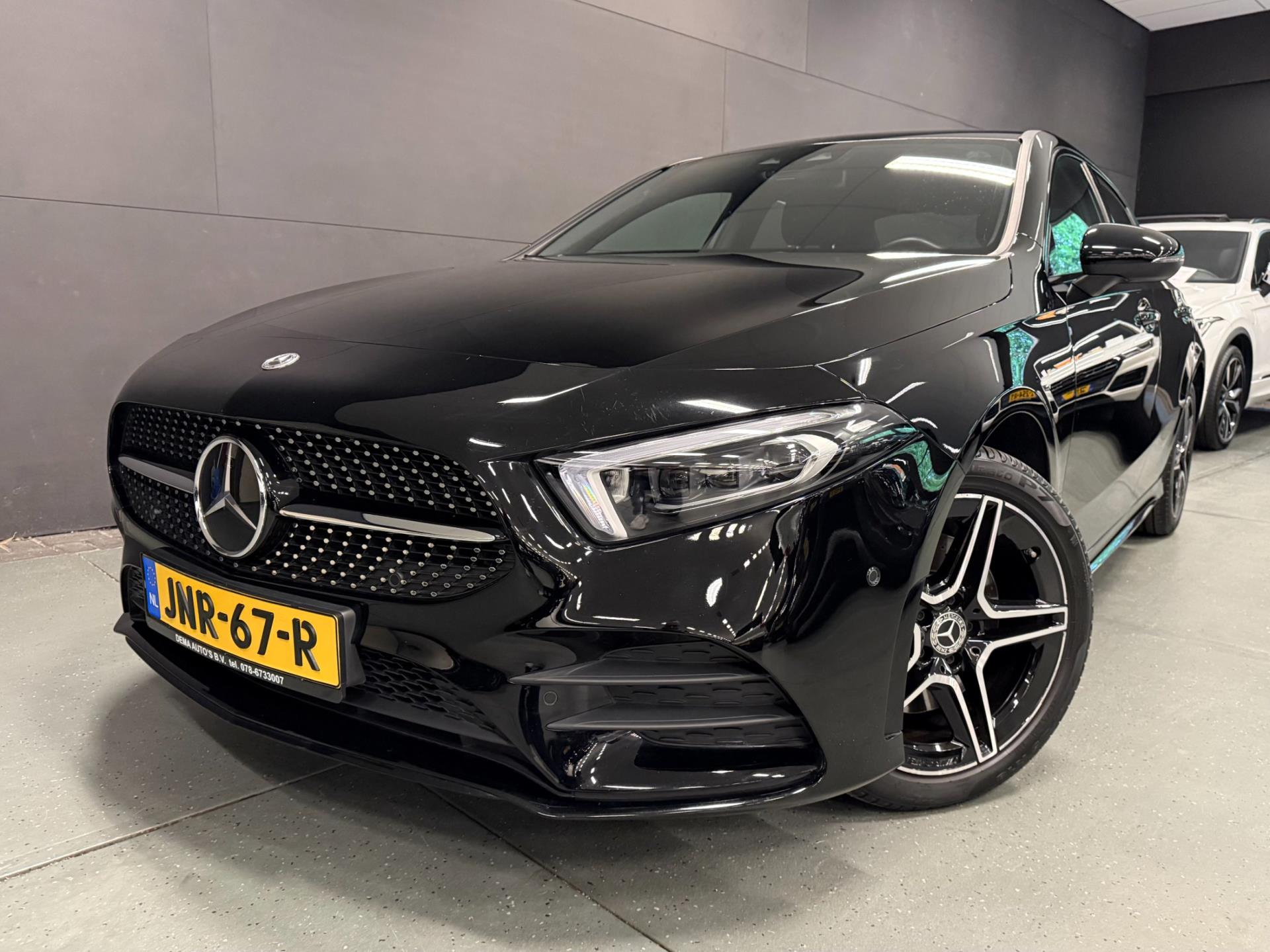 Foto van Mercedes-Benz A-Klasse