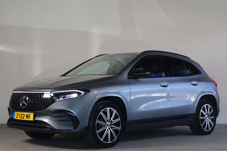 Foto van Mercedes-Benz EQA