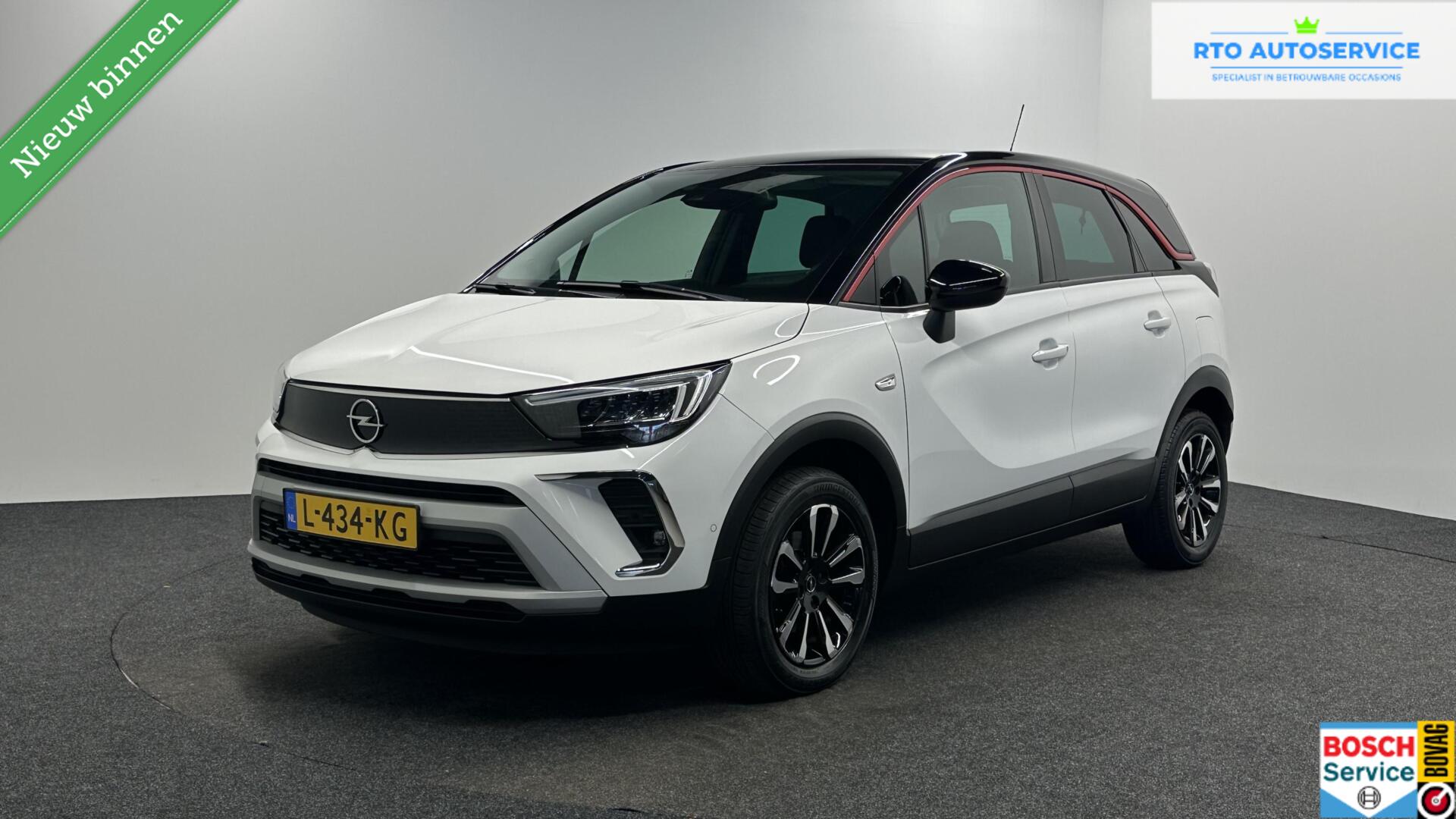 Foto van Opel Crossland