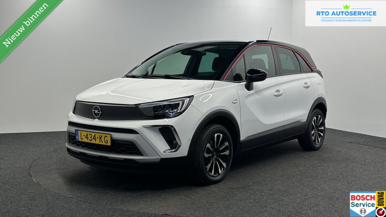 Foto van Opel Crossland
