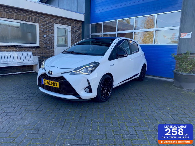 Foto van Toyota Yaris