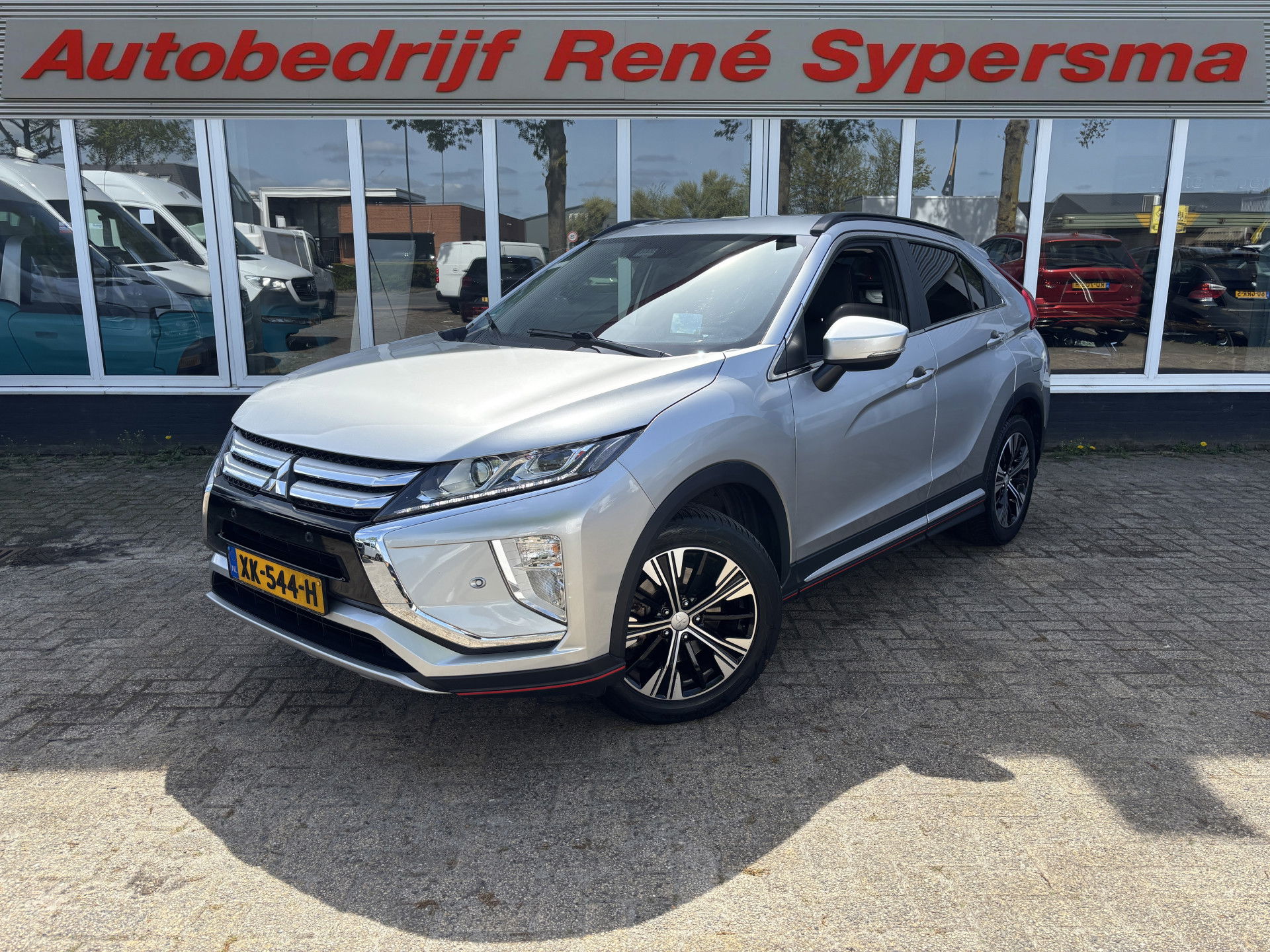 Foto van Mitsubishi Eclipse Cross