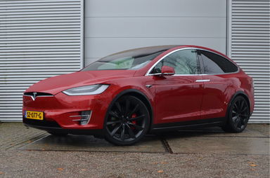 Foto van Tesla Model X