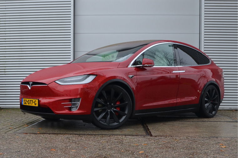 Foto van Tesla Model X
