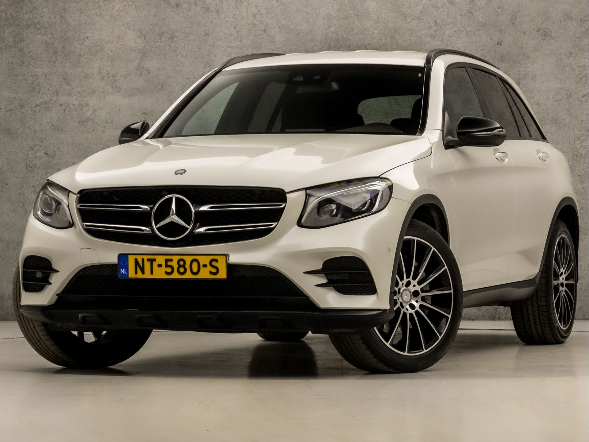 Foto van Mercedes-Benz GLC