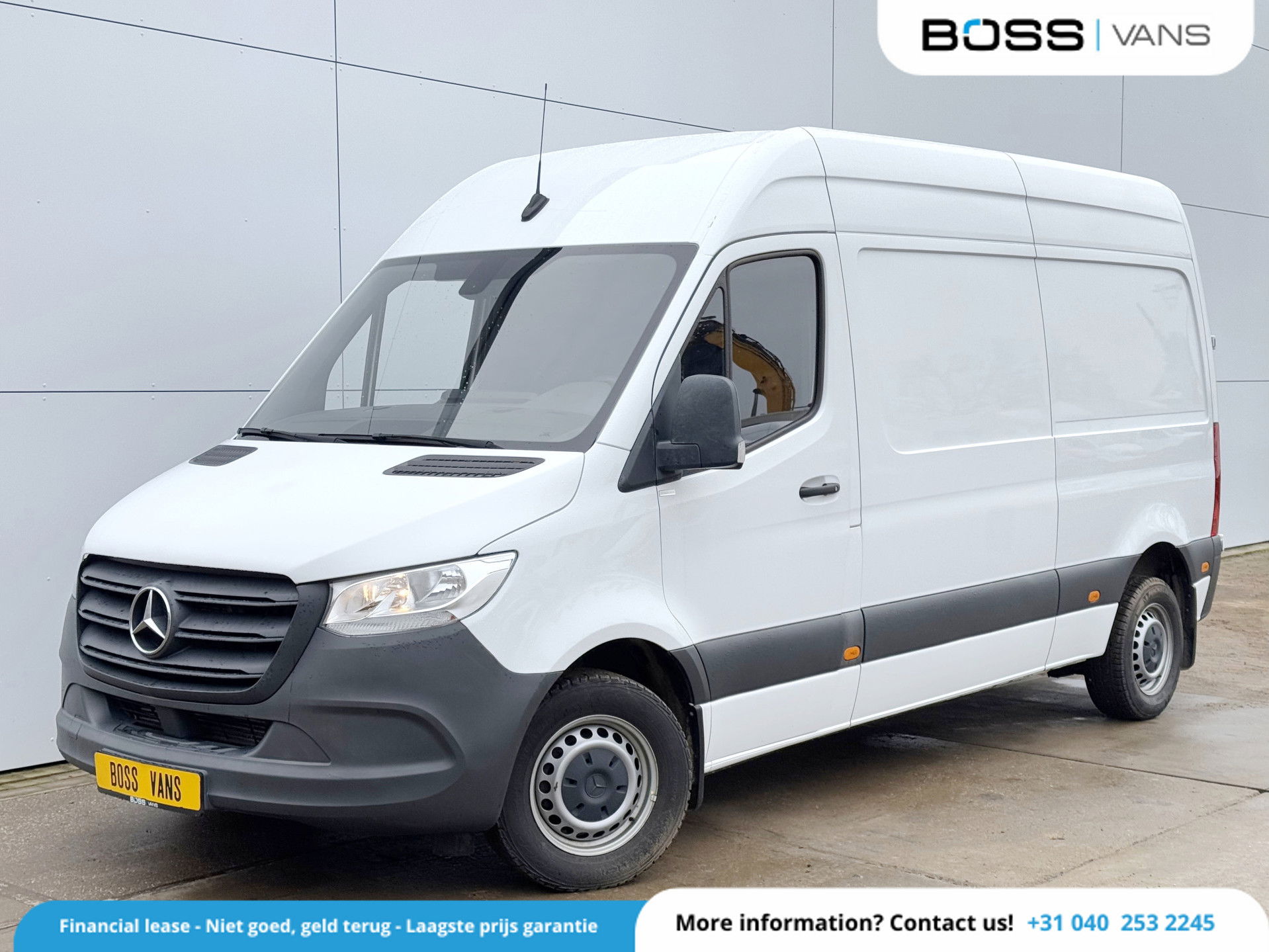 Foto van Mercedes-Benz Sprinter