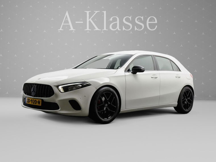 Foto van Mercedes-Benz A-Klasse