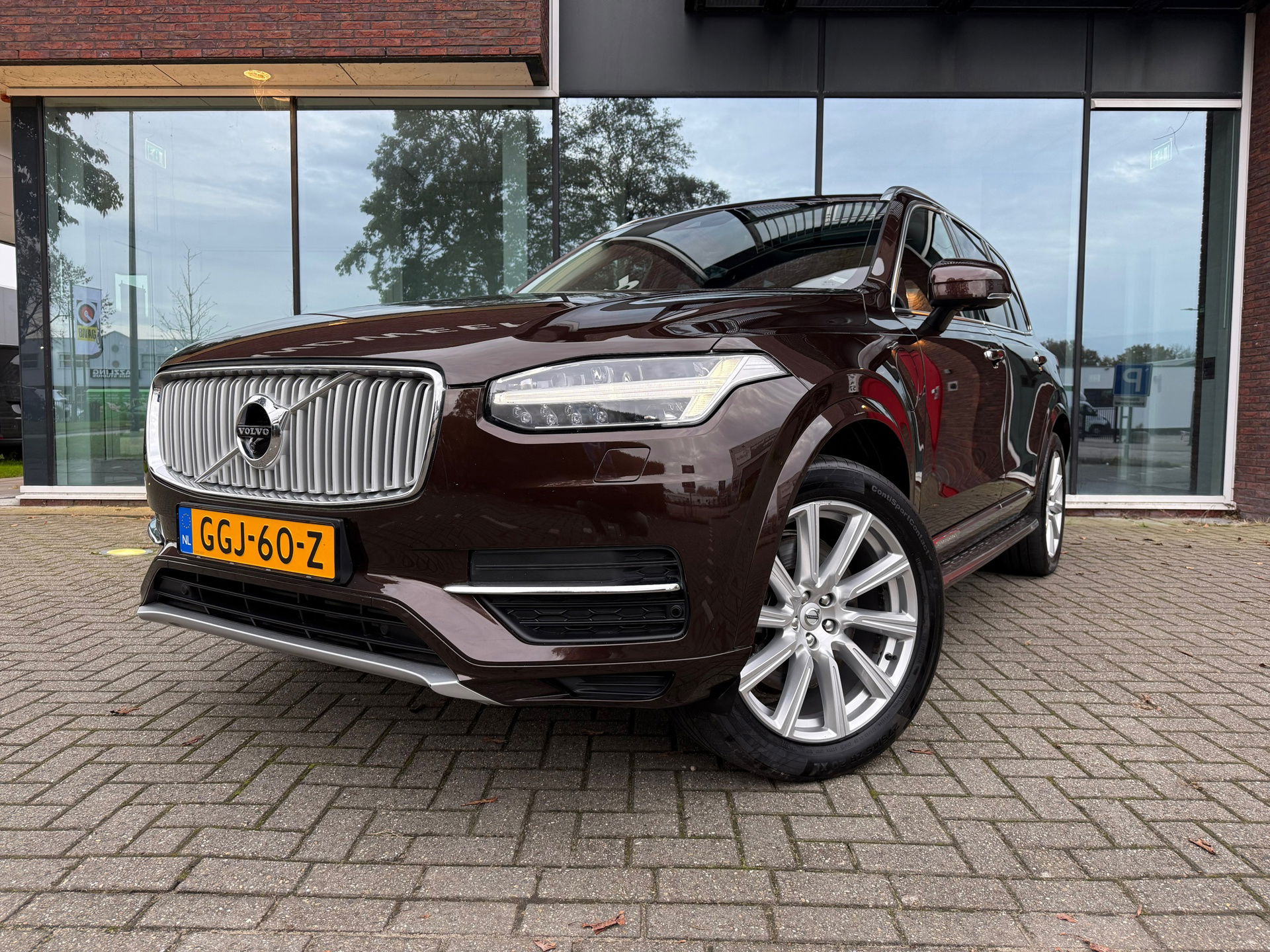 Foto van Volvo XC90