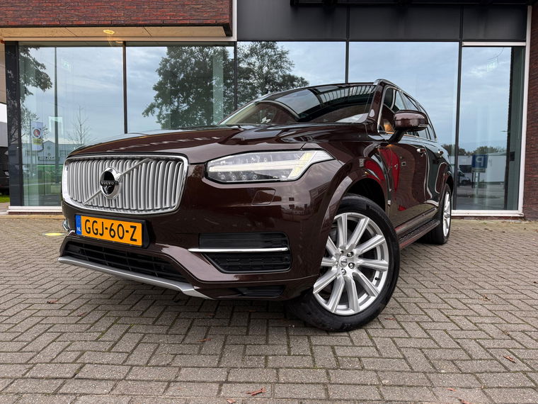 Foto van Volvo XC90