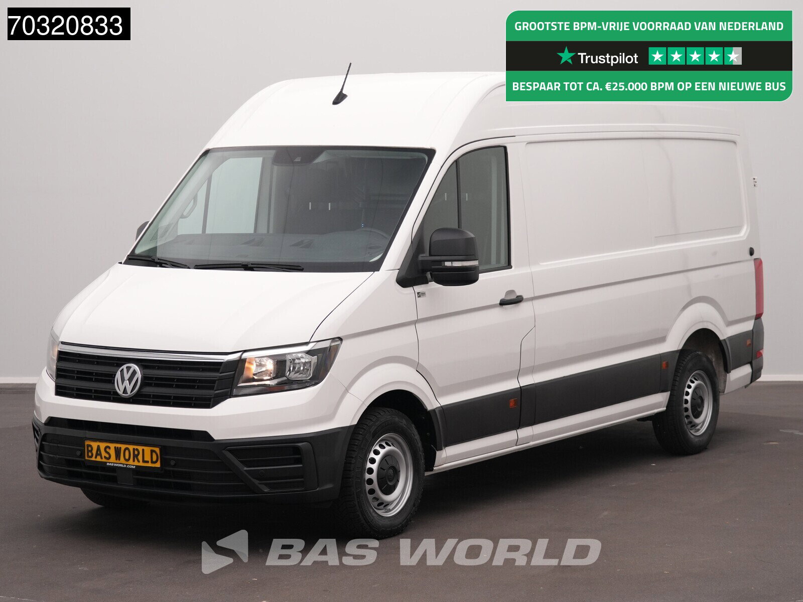 Foto van Volkswagen Crafter