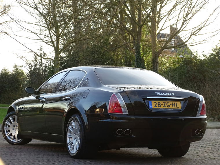 Maserati Quattroporte