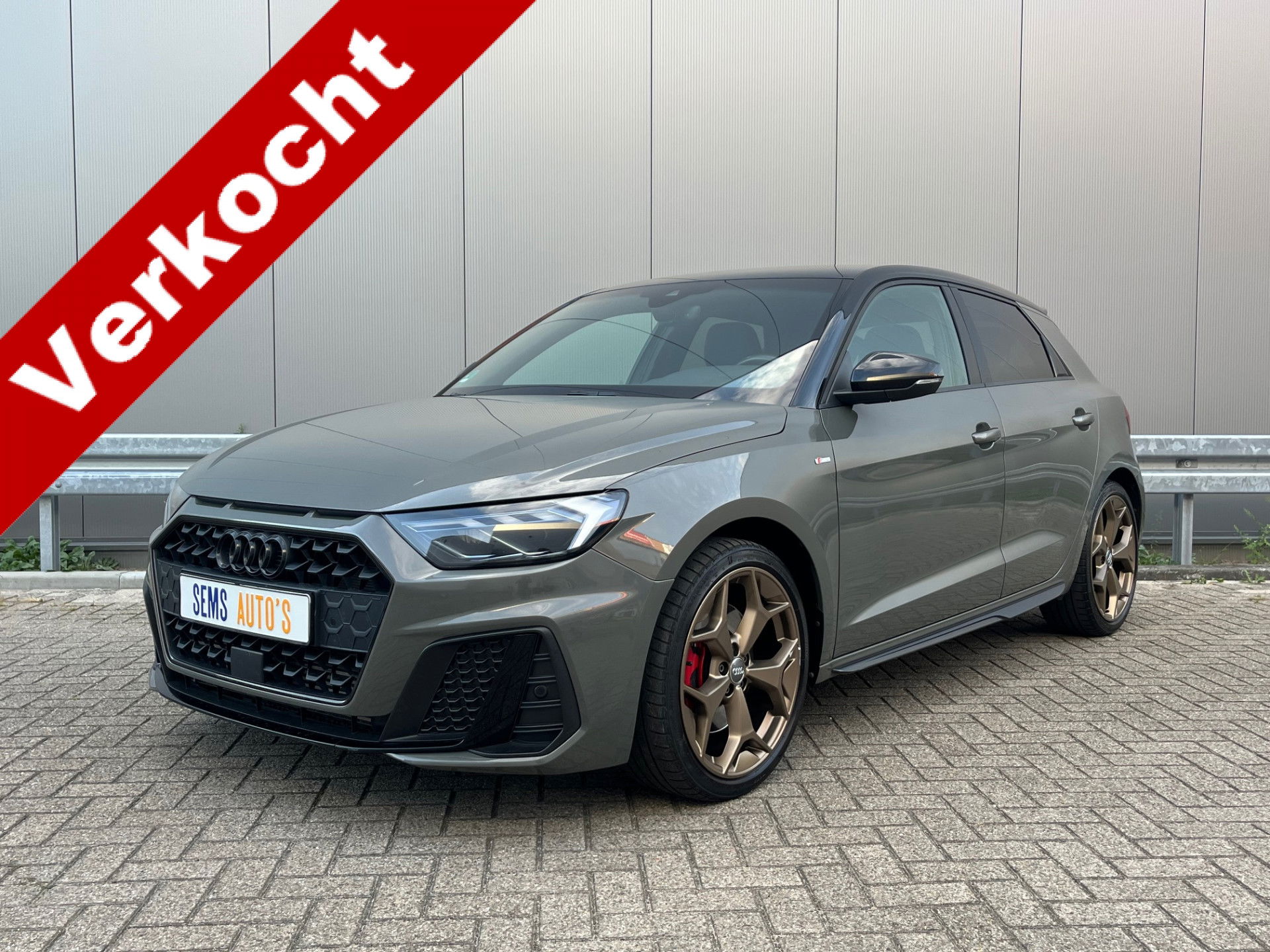 Foto van Audi A1