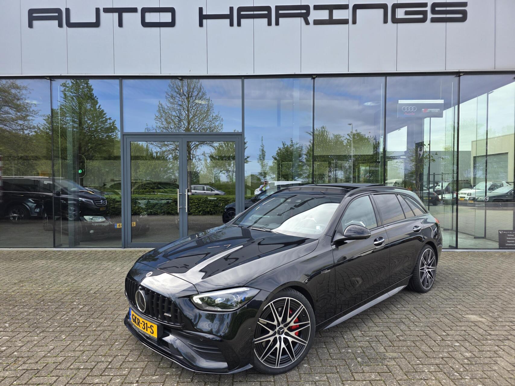Foto van Mercedes-Benz C-Klasse