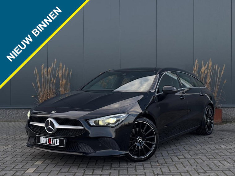 Foto van Mercedes-Benz CLA